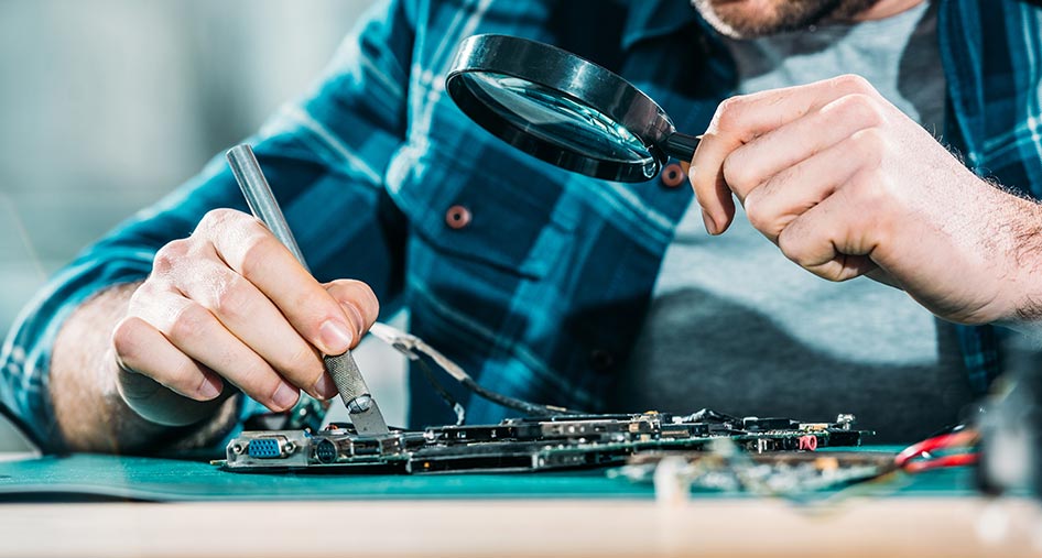 檢測中心，完整的材料數據庫系統