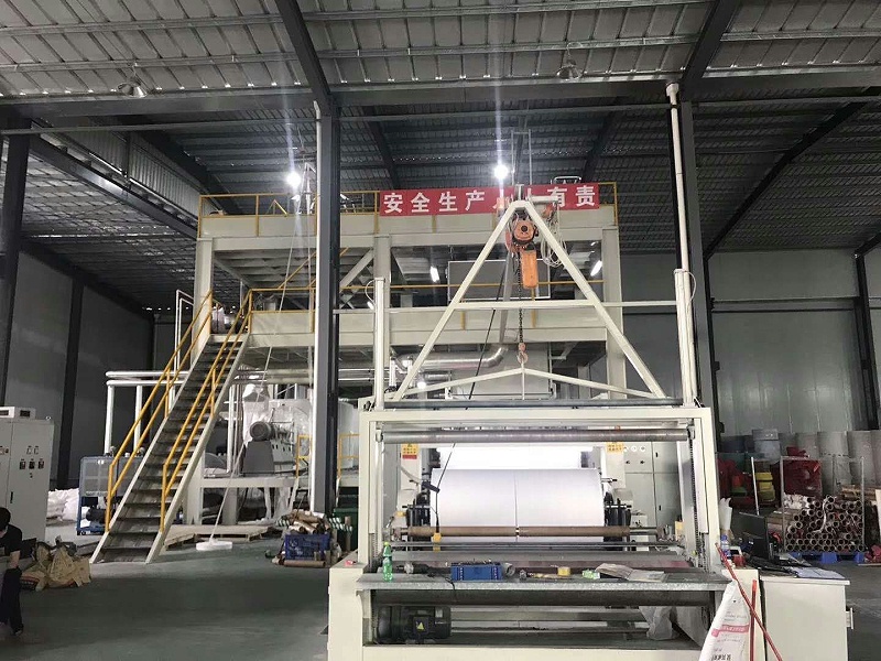 熔噴布生產(chǎn)